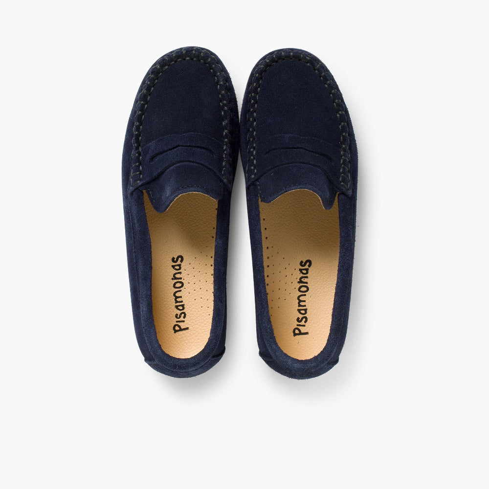 Loafer dunkelblau