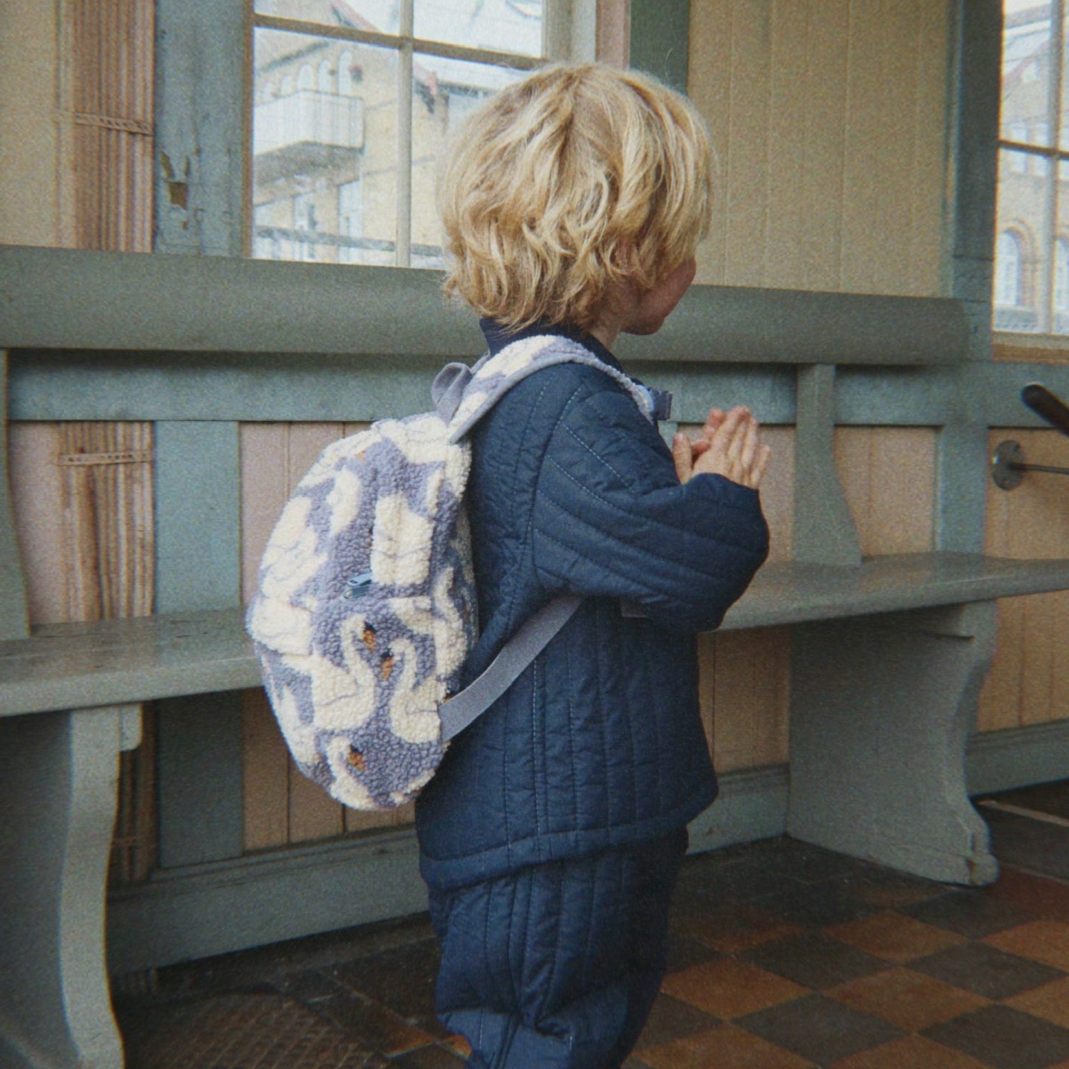 Schwanenrucksack