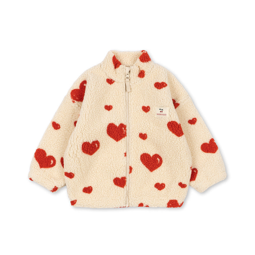 Teddyjacke Amour