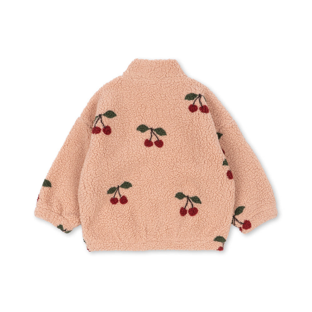 Teddyjacke Kirschblüte