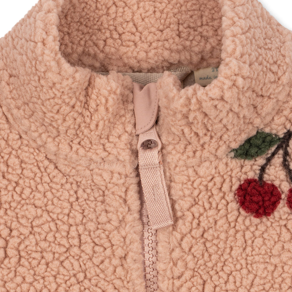 Teddyjacke Kirschblüte