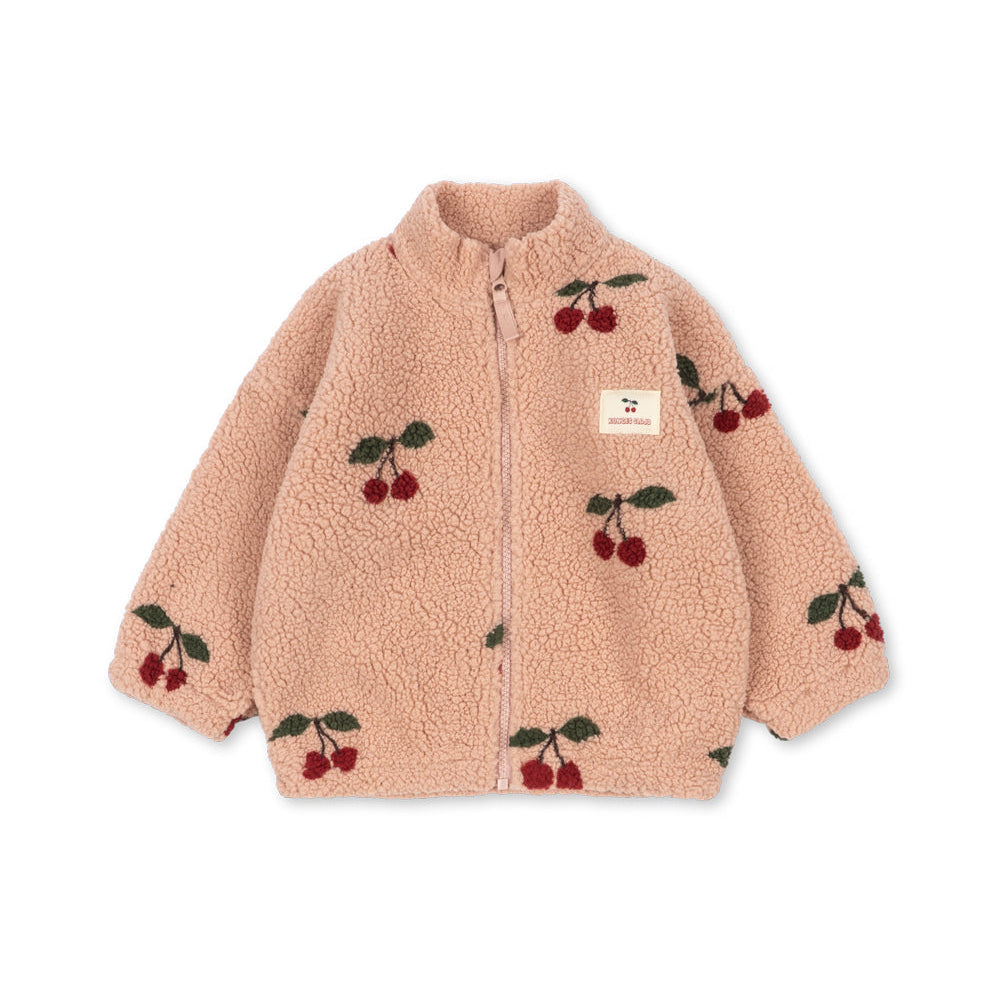 Teddyjacke Kirschblüte