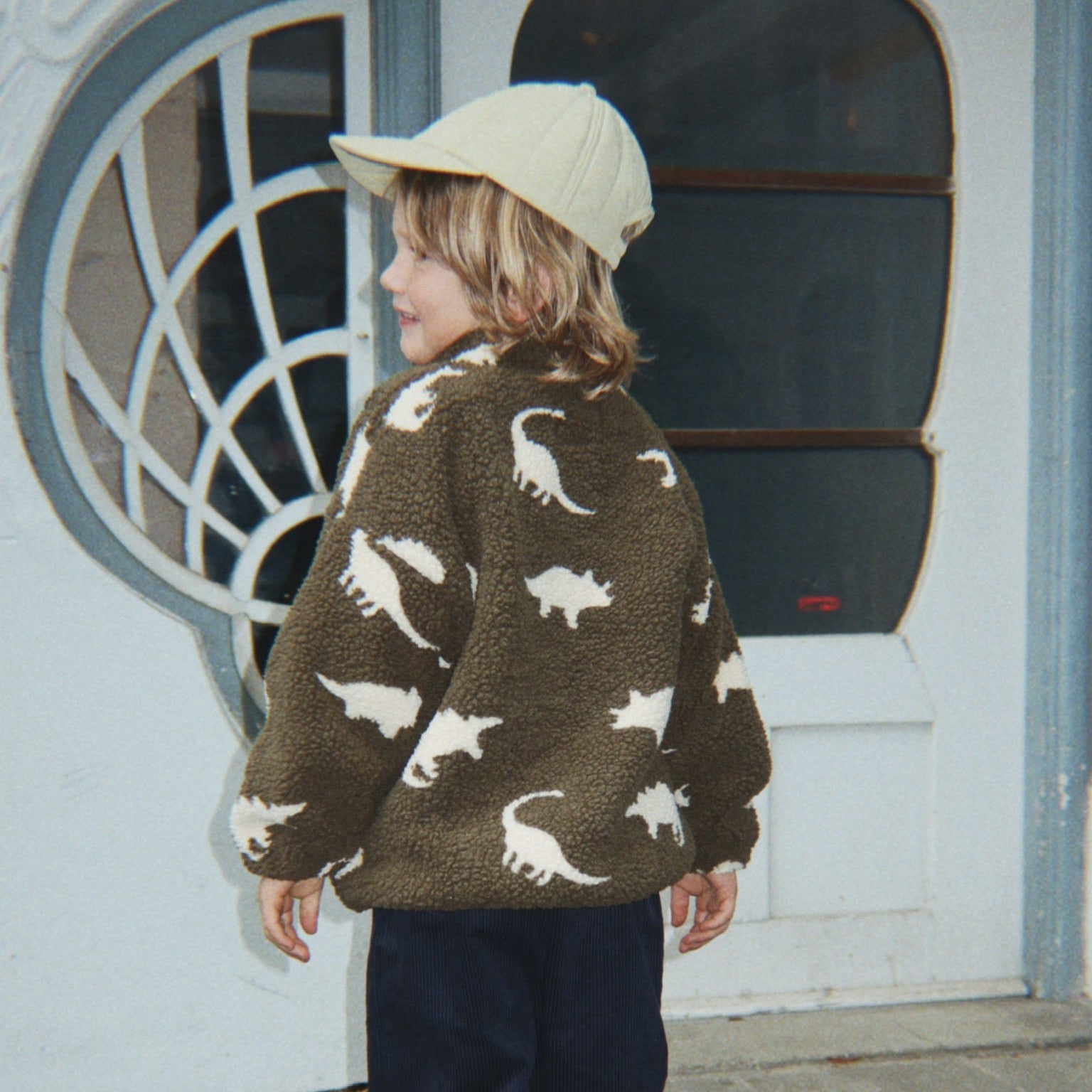 Teddyjacke Dino