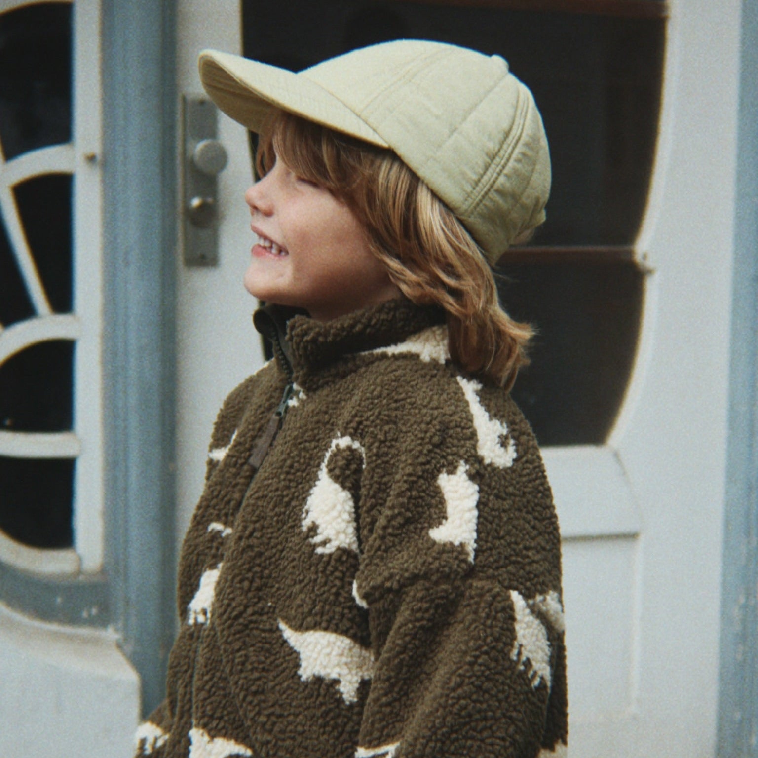 Teddyjacke Dino