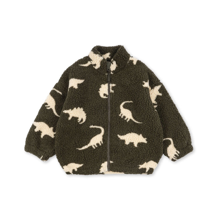 Teddyjacke Dino