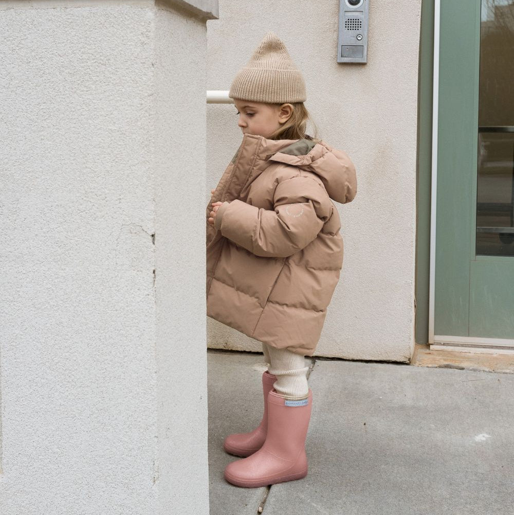 Thermoboots glitter cashmere rose enfant