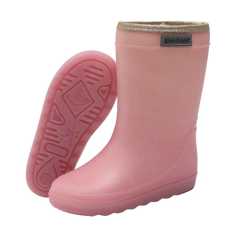 Thermoboots glitter cashmere rose enfant