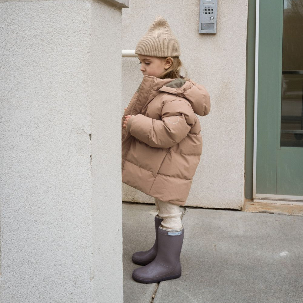Thermoboots glitter parisian night enfant