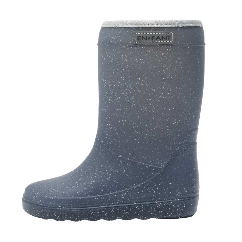 Thermoboots glitter parisian night enfant