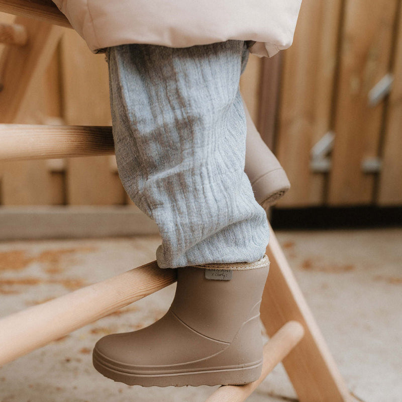 Thermoboots limited edition laag pine bark enfant