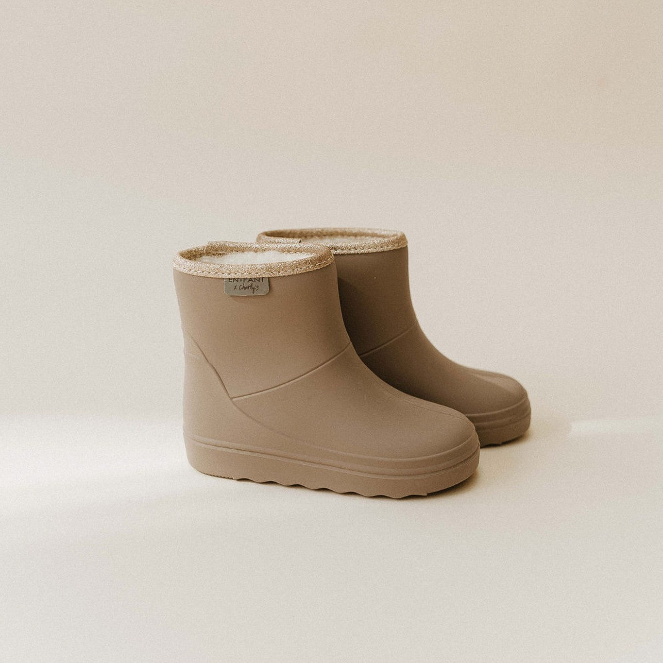Thermoboots limited edition laag pine bark enfant