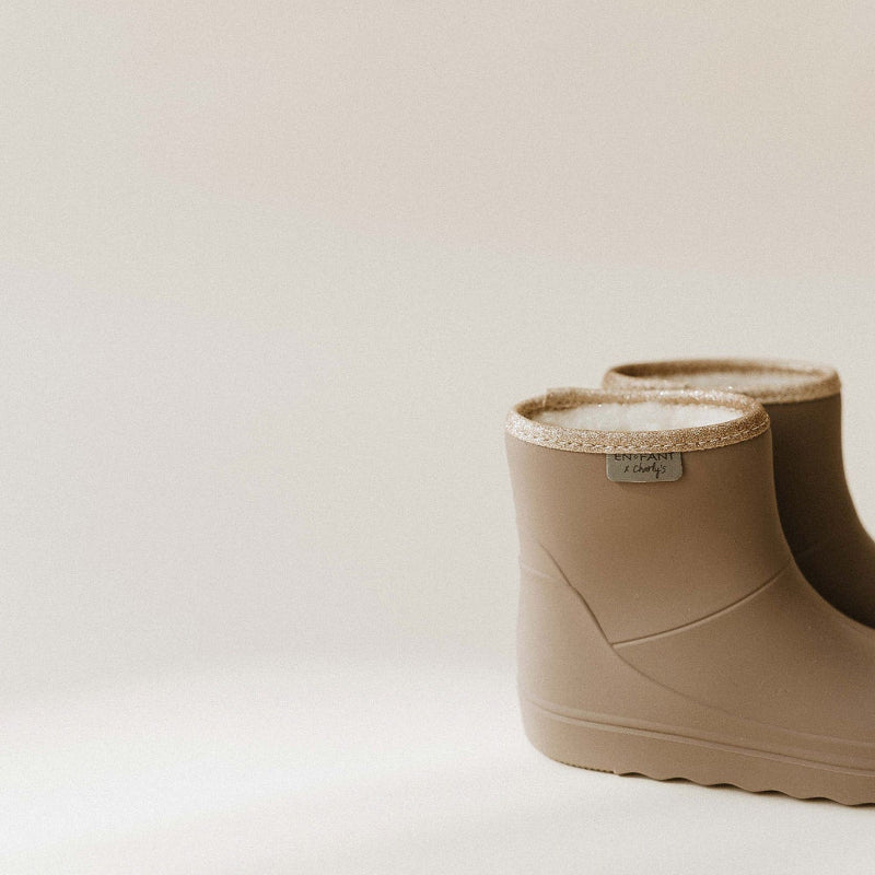 Thermoboots limited edition laag pine bark enfant