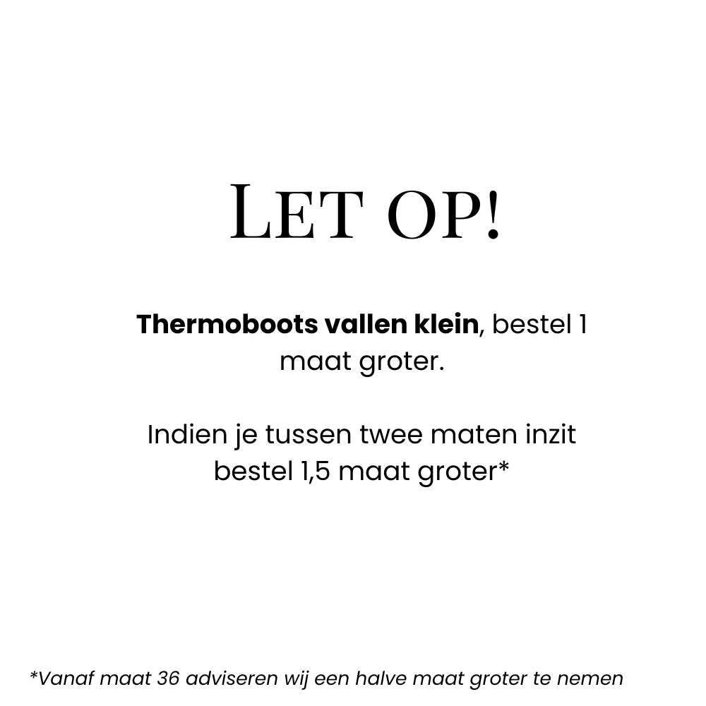 Thermoboots bellflower enfant