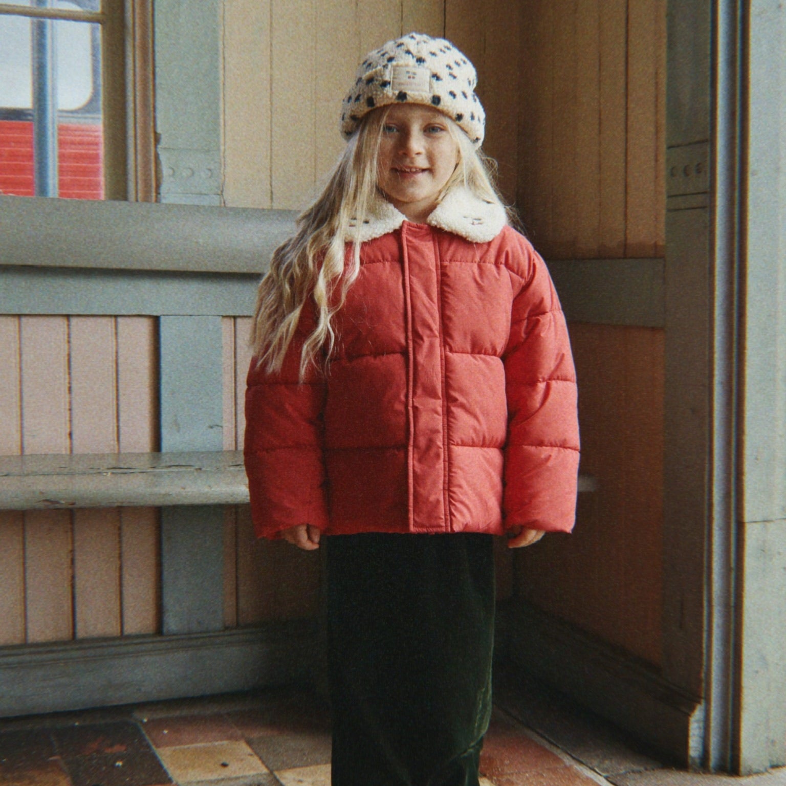 Winterjacke Kardinal