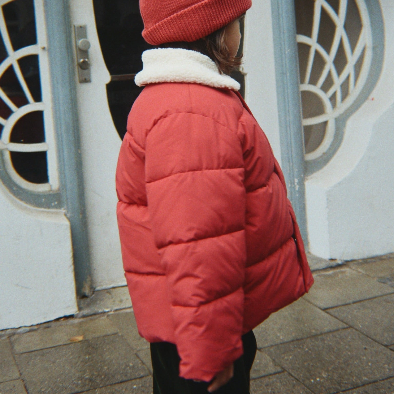 Winterjacke Kardinal