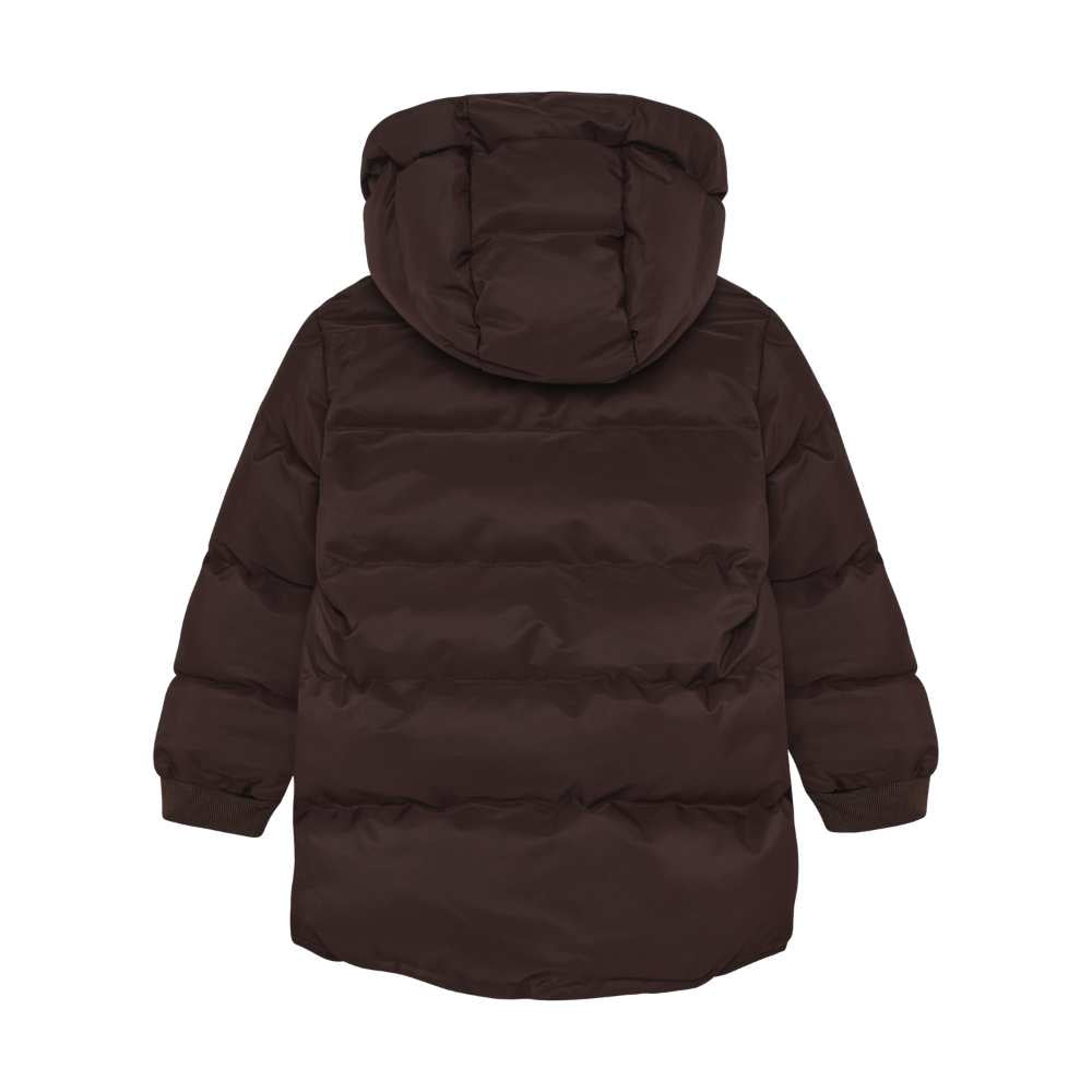 Winterjas coffee bean enfant