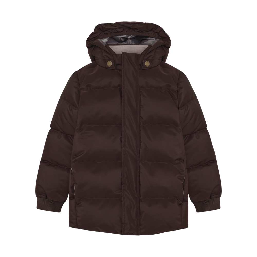 Winterjas coffee bean enfant