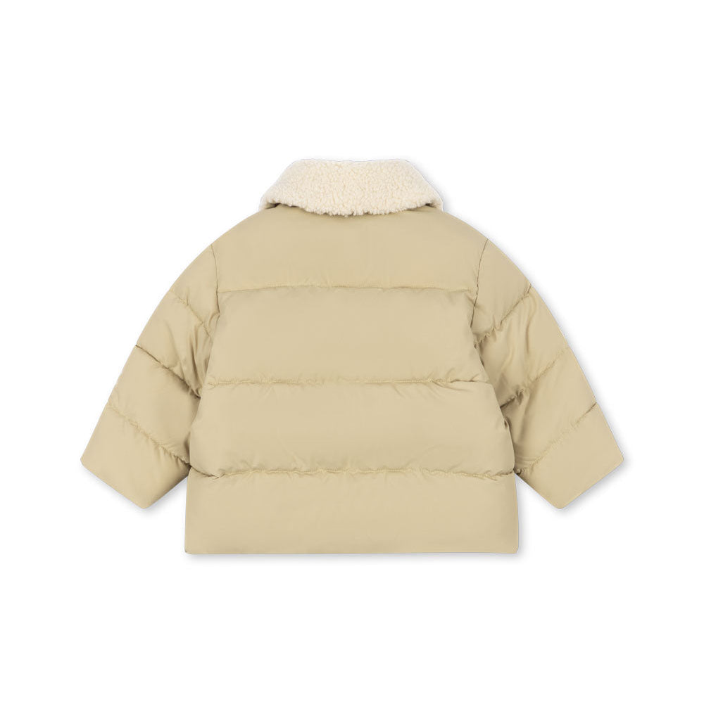 Winterjacke olivgrün
