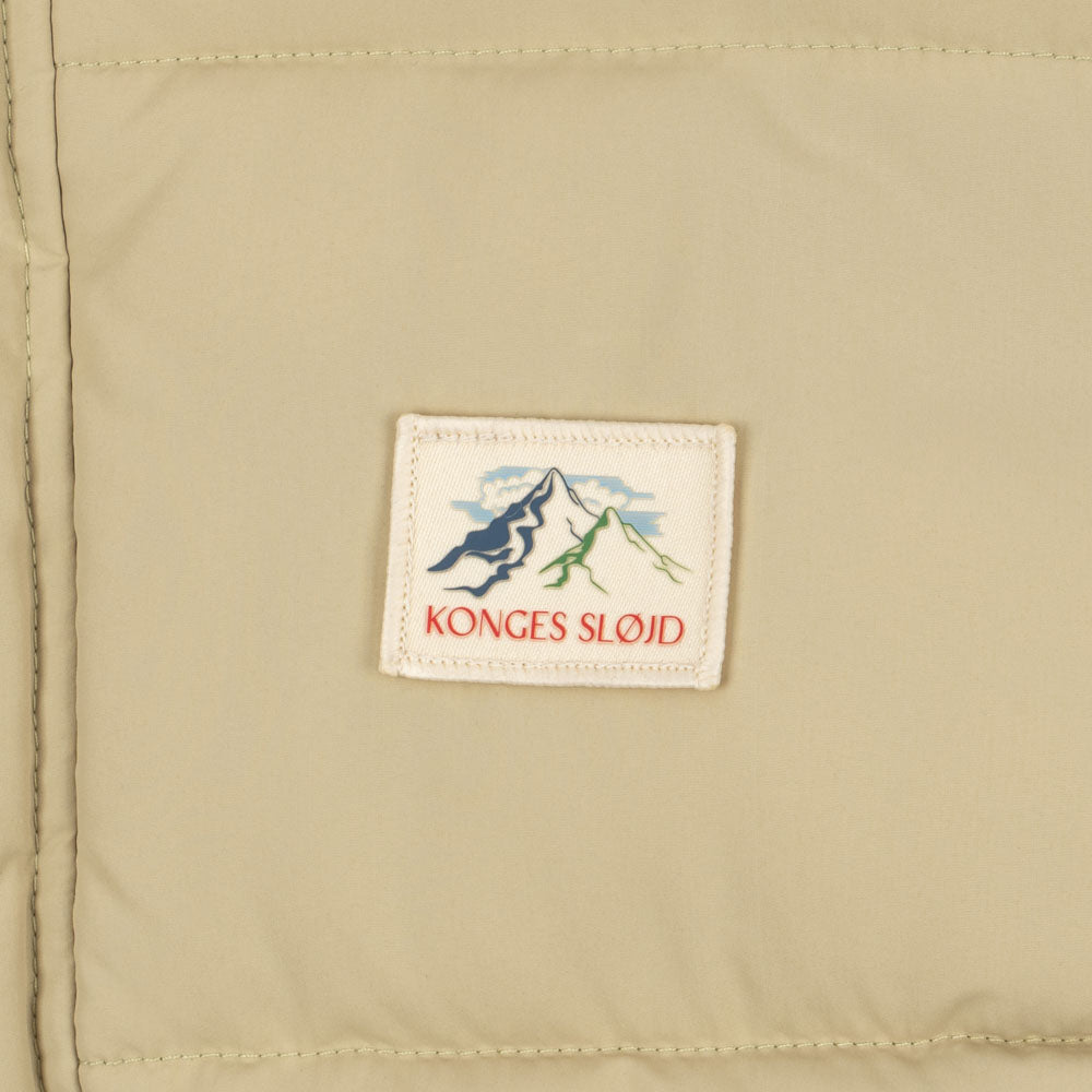 Winterjacke olivgrün