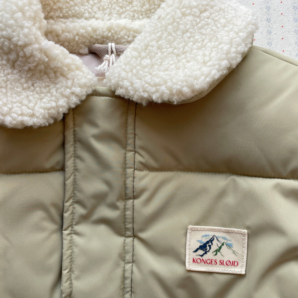 Winterjacke olivgrün
