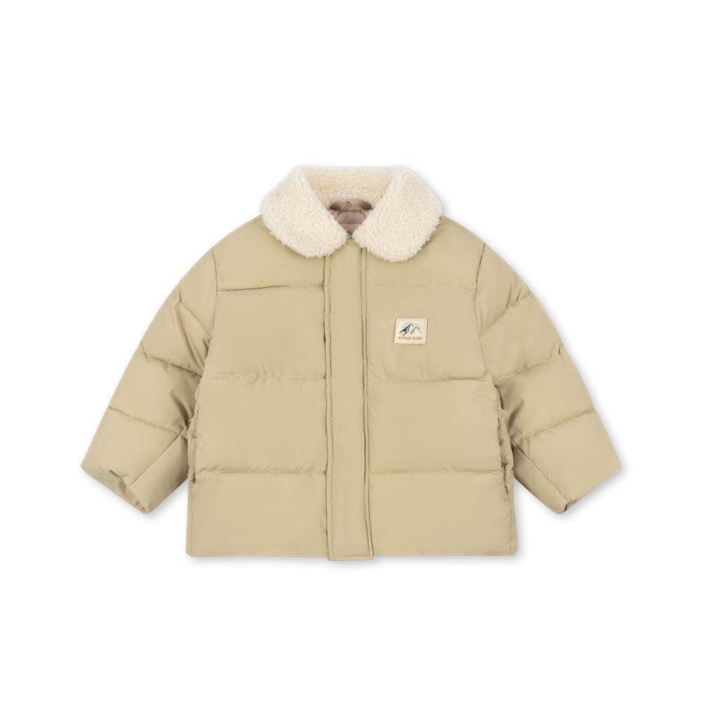 Winterjacke olivgrün