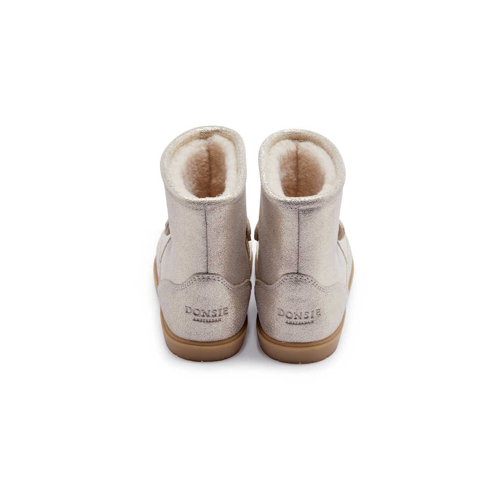Xelly Stiefel Häschen Silber