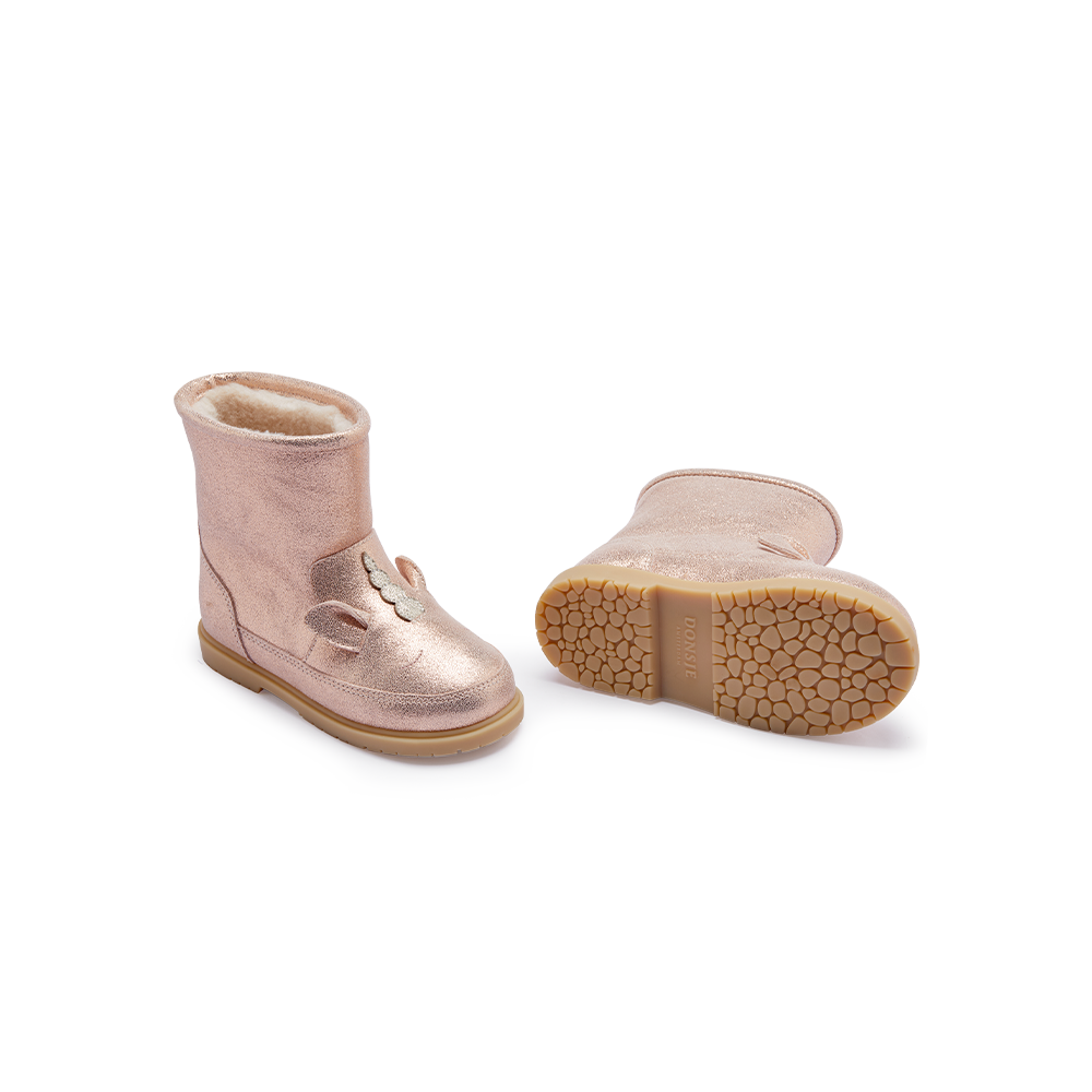 Xelly Stiefel Einhorn Puder