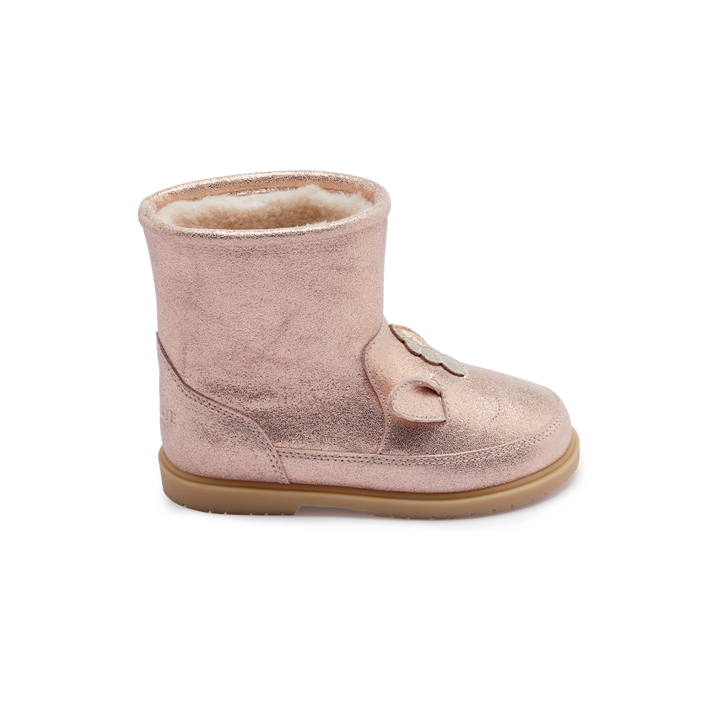 Xelly Stiefel Einhorn Puder