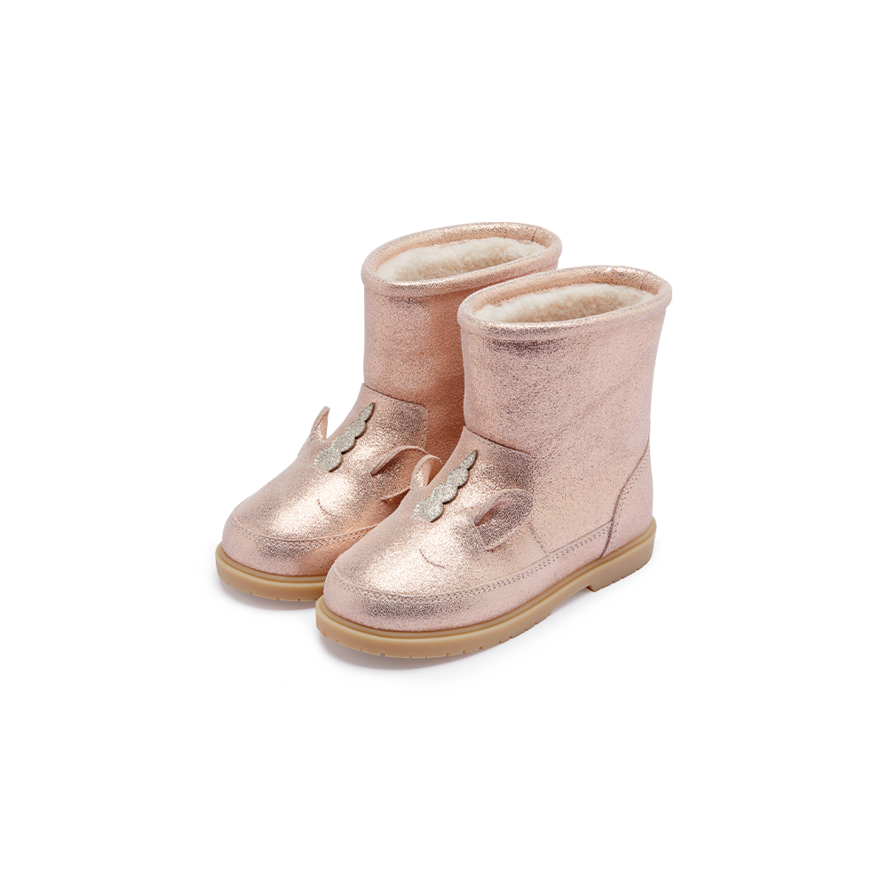 Xelly Stiefel Einhorn Puder