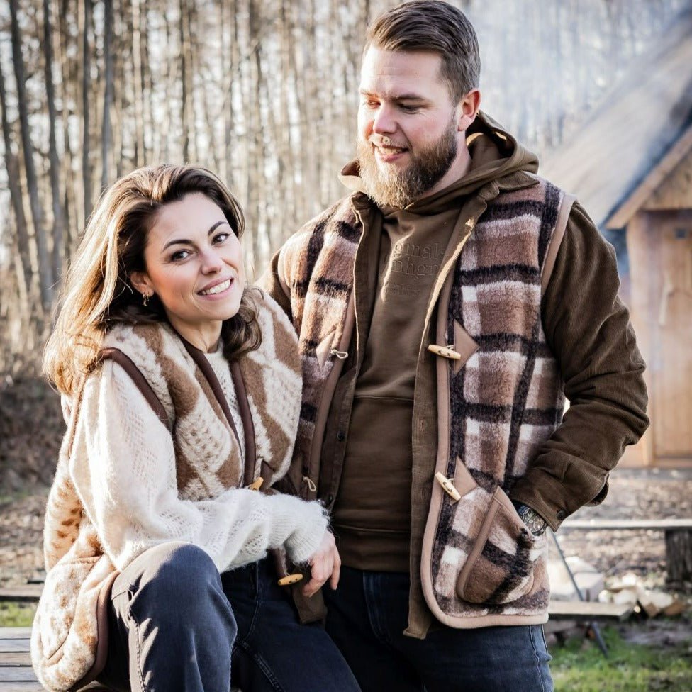 Adult bodywarmer krata - Charly's