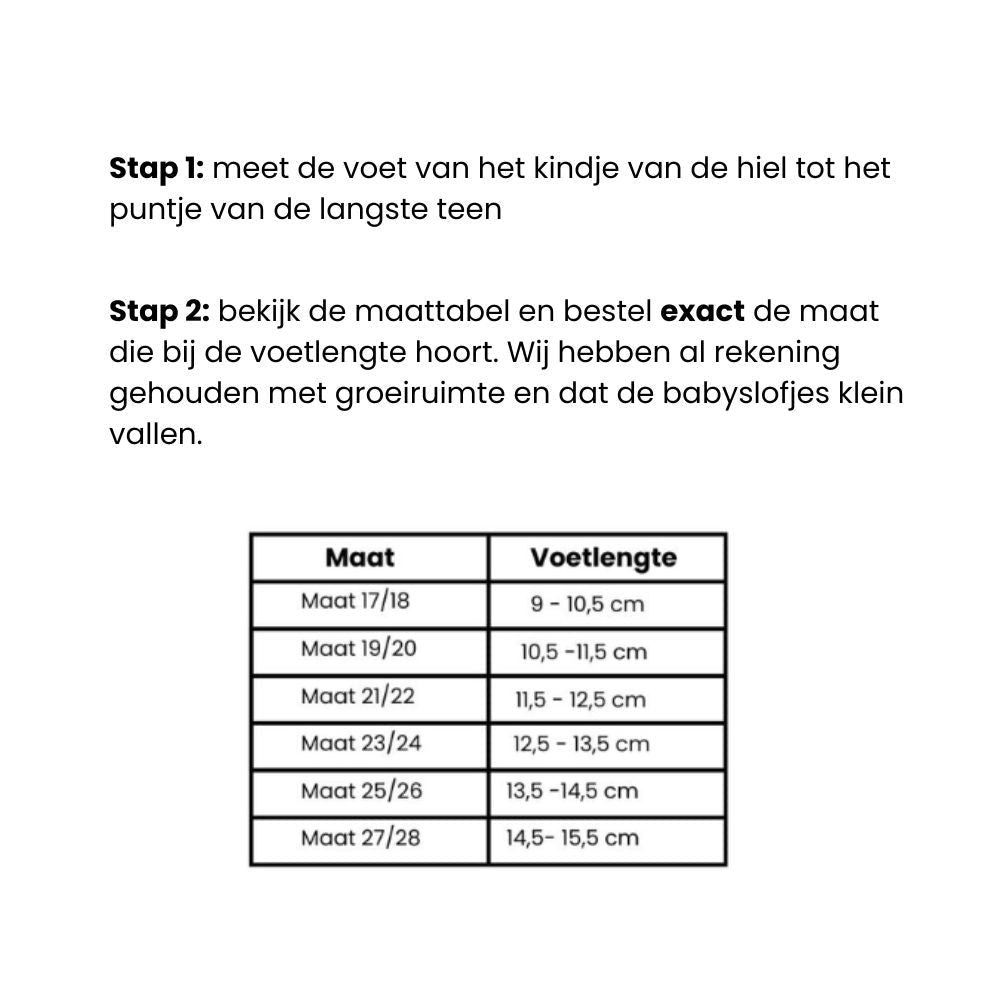 Babyslofjes hartjes limited edition walnoot - Charly's