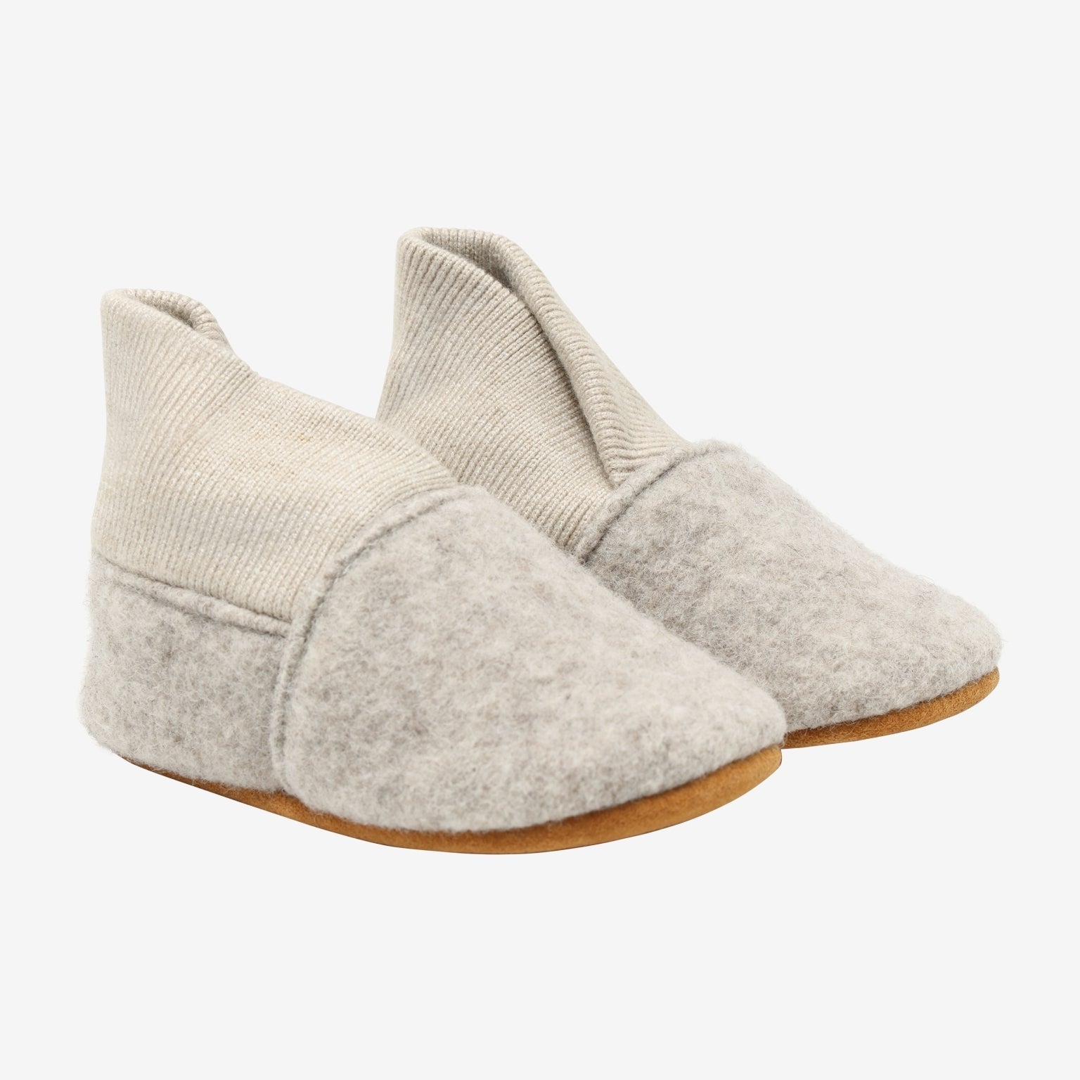 Babyslofjes sand rib - Charly's