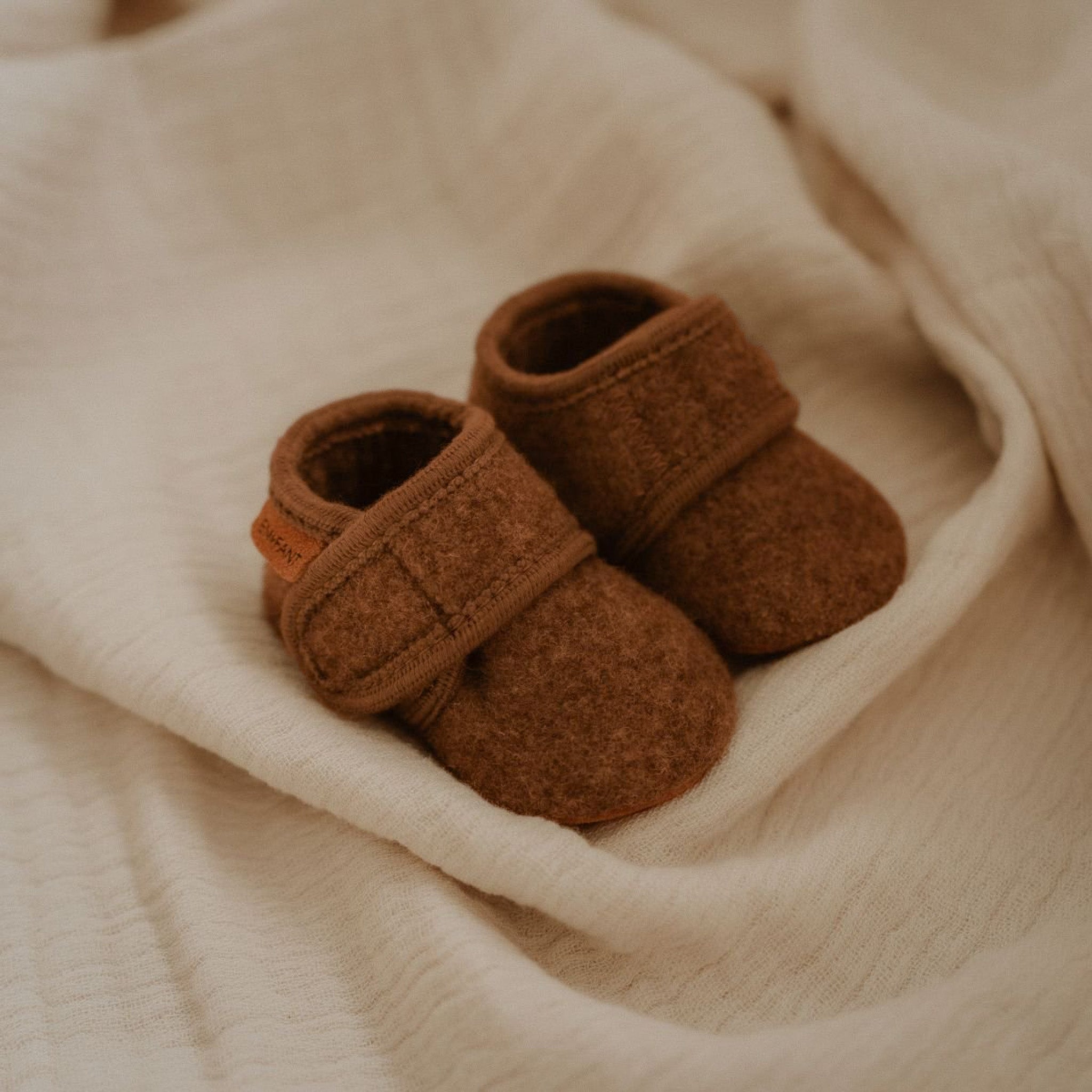 Babyschuhe Wolle Emperador