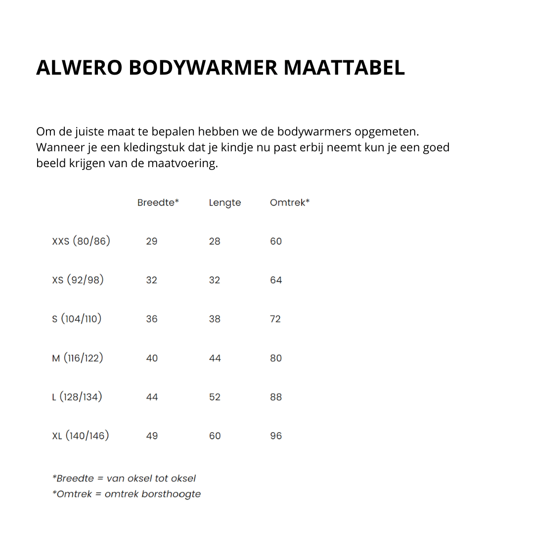 Bodywarmer junior krata - Charly's