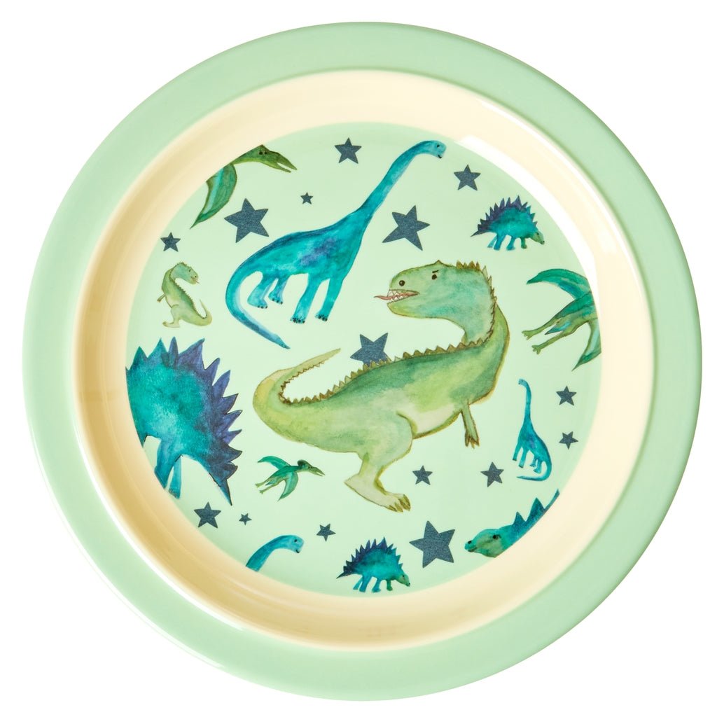 Bord dino groen - Charly's