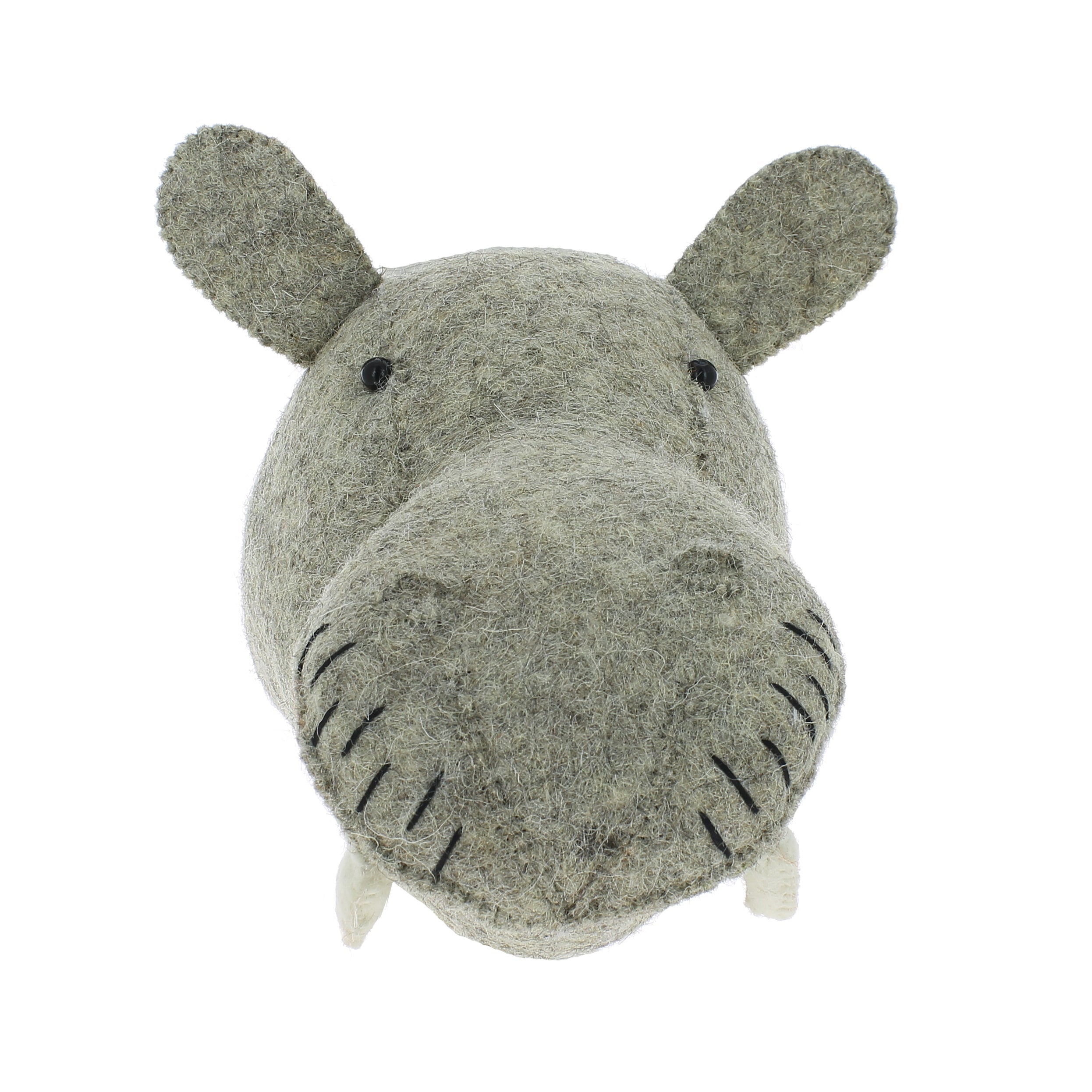 Dierenkop nijlpaard klein - Charly's