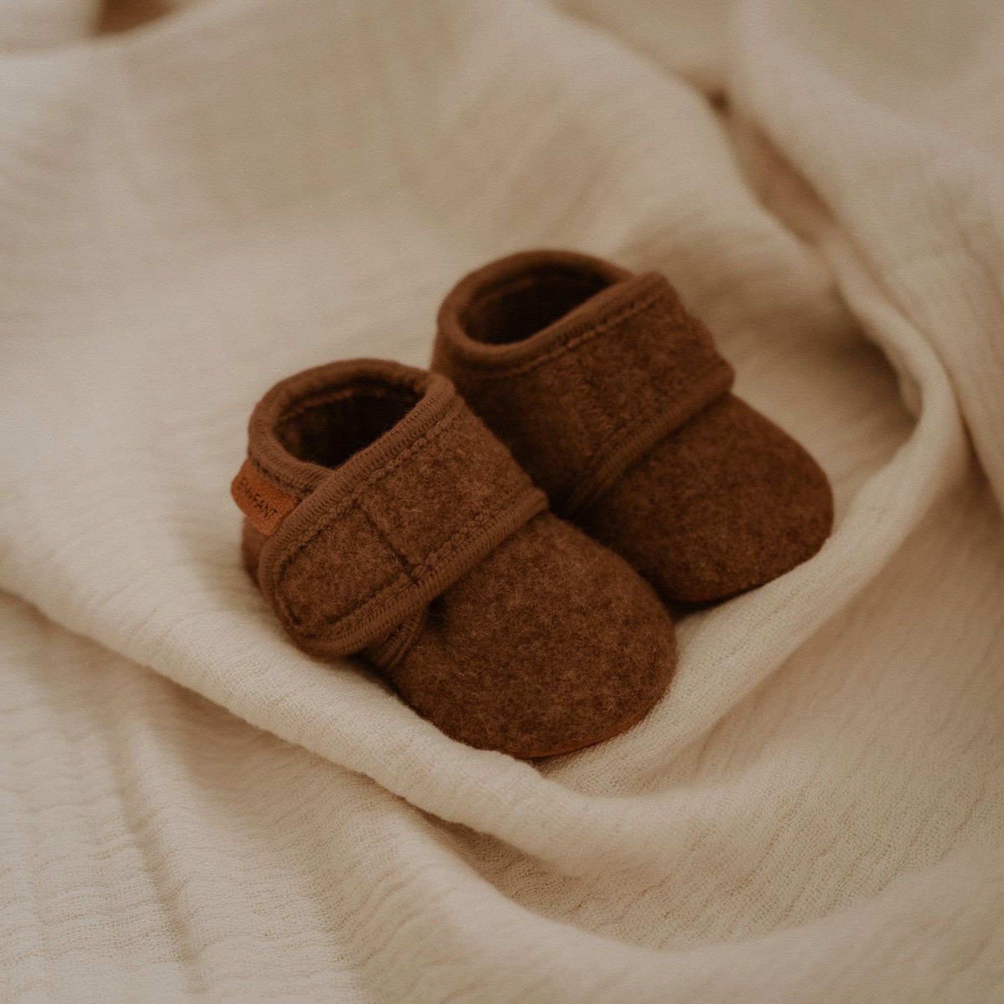 Babyschuhe Wolle Emperador