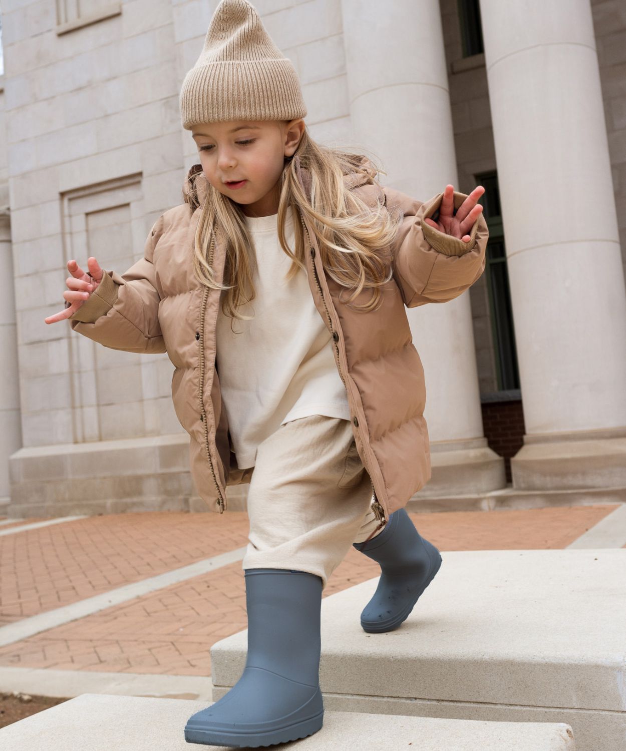 Thermostiefel dunkelgrau Kinder & Erwachsene