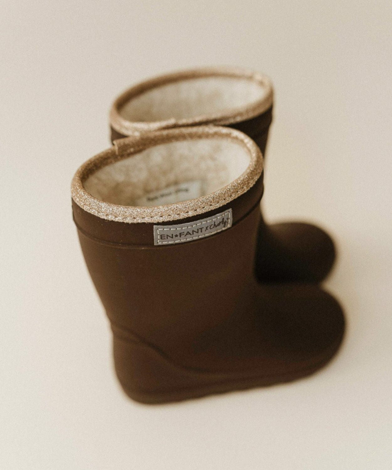 Thermoboots limited edition coffee bean enfant