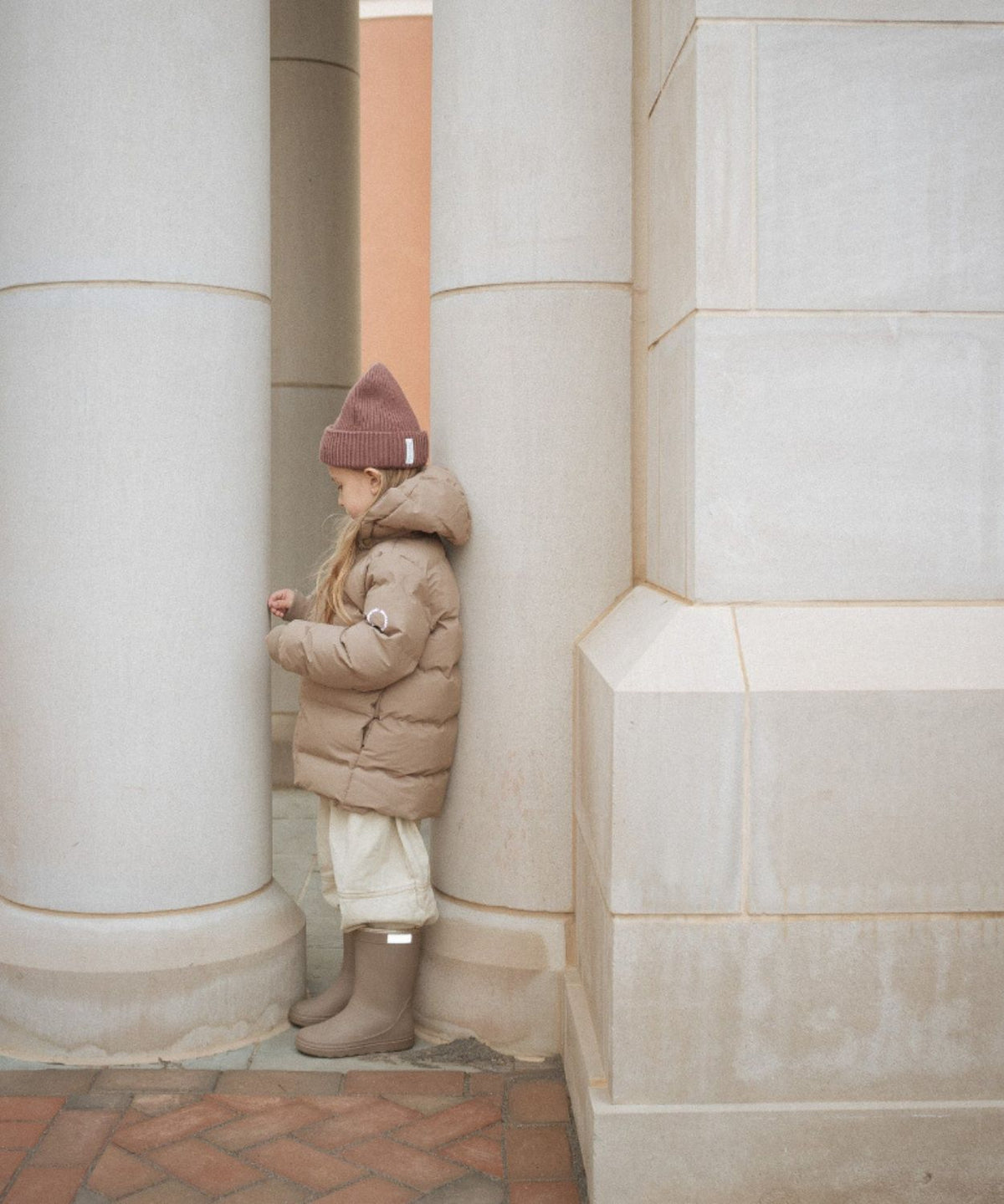 Thermoboots glitter limited edition pine bark enfant