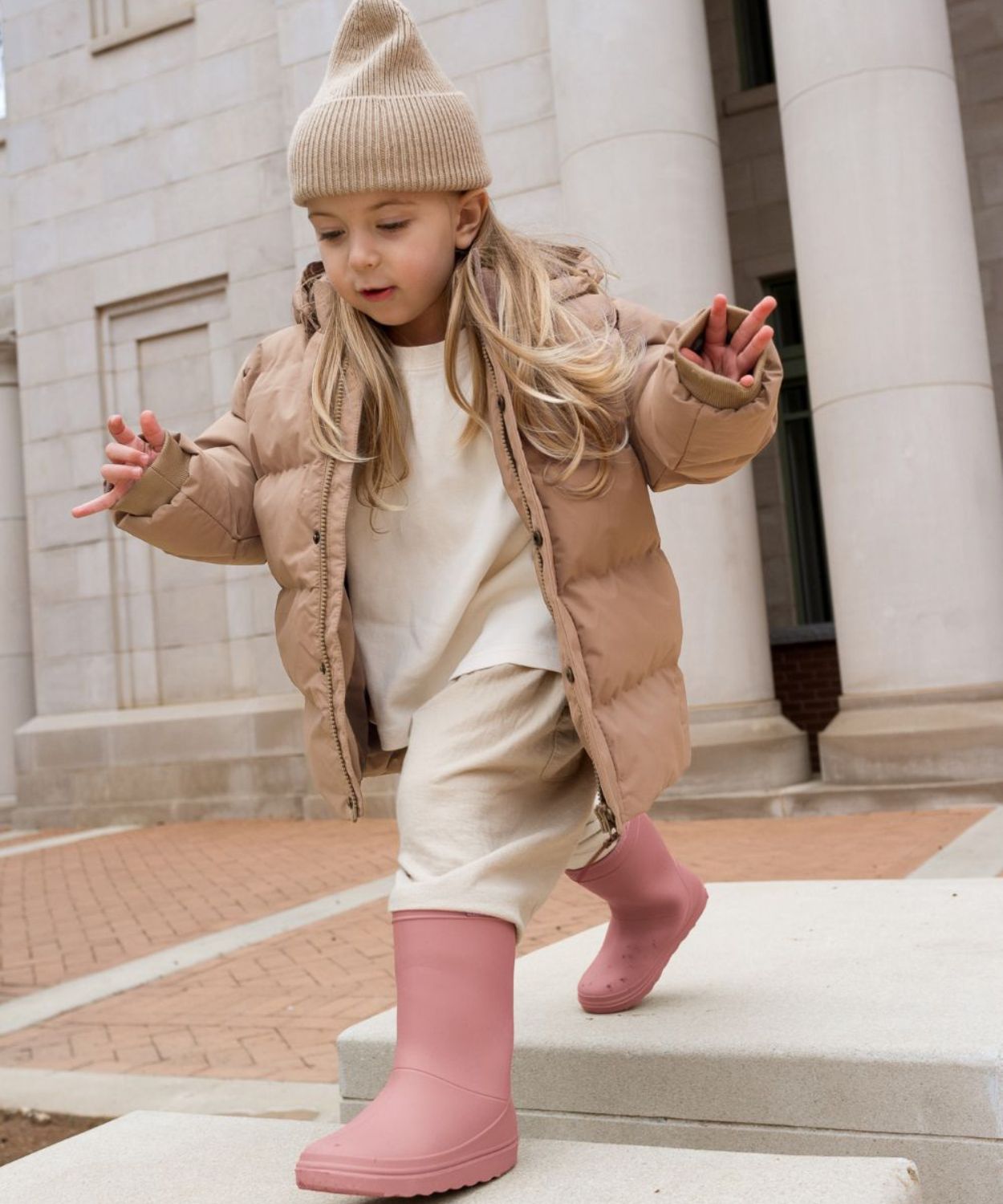 Thermostiefel Old Rose Kinder & Erwachsene