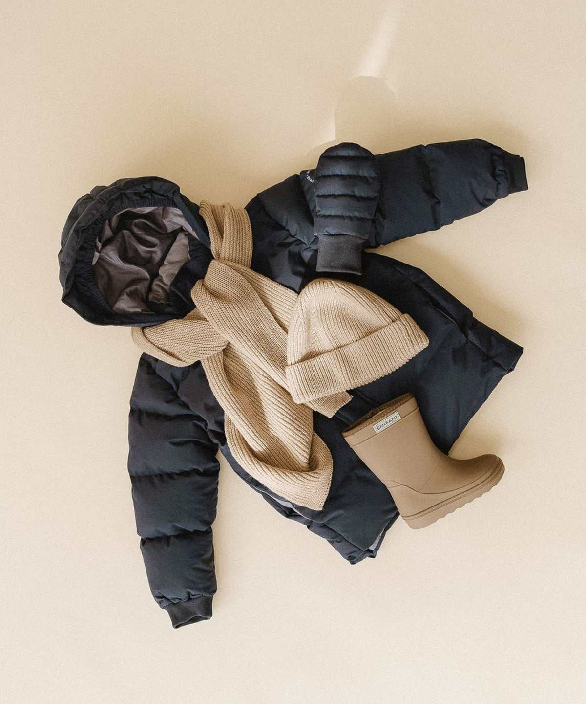 Winterjas parisian night enfant
