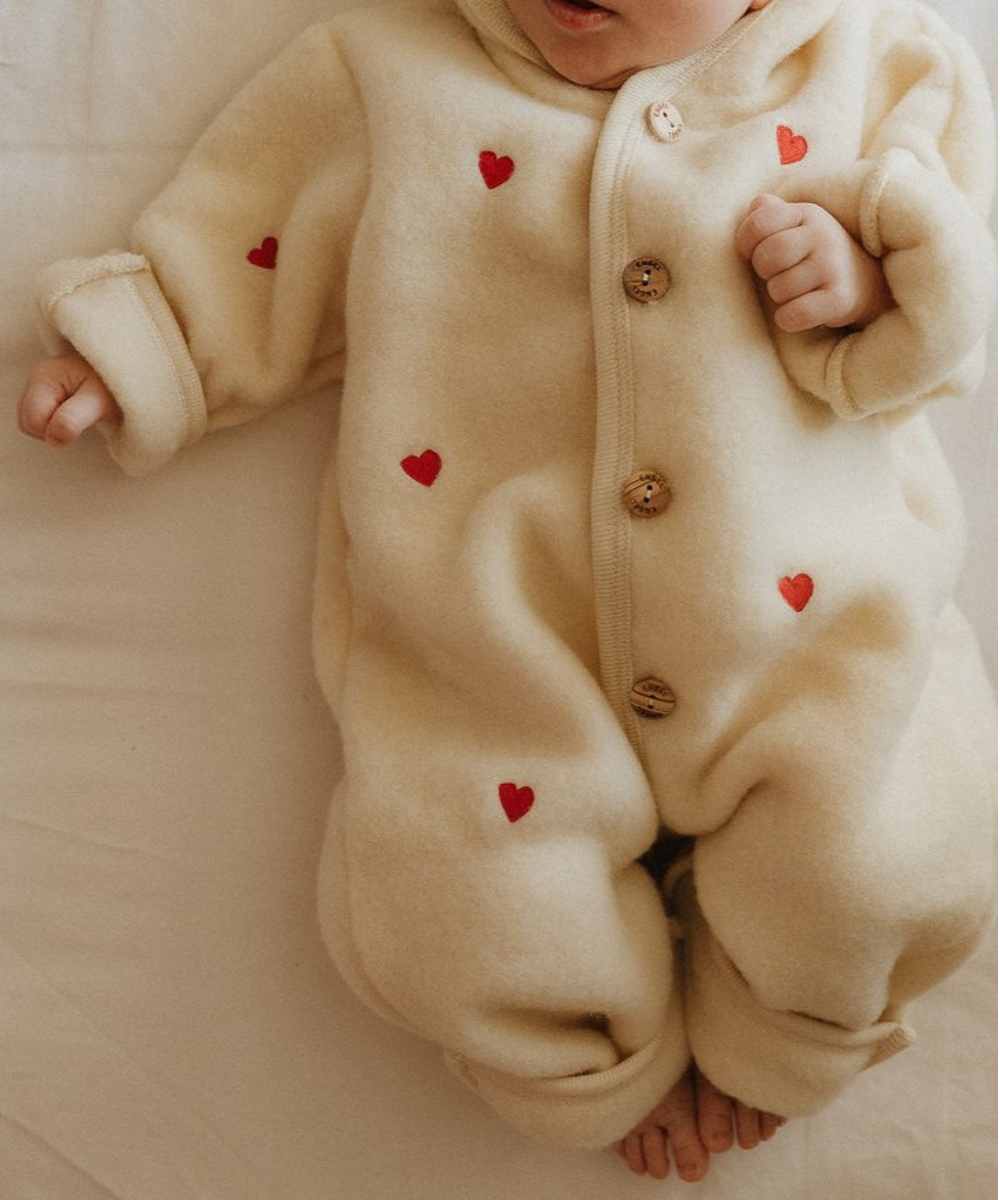 Overall Wollfleece Natur Limited Edition