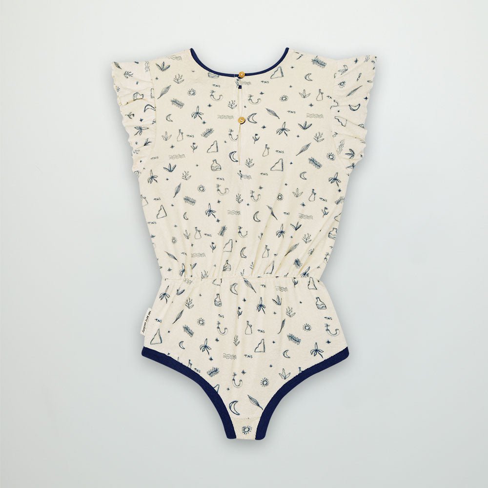 FRANCIS JUMPSUIT ALL THE THINGS PRINT - Charly's