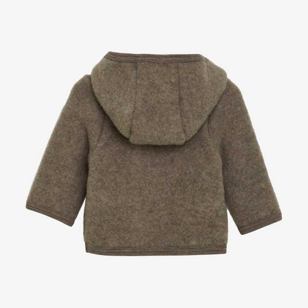 Jacke Wollfleece Sesam