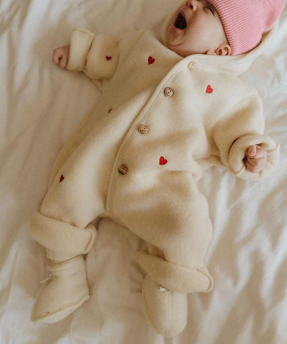 Babyschühchen Natur