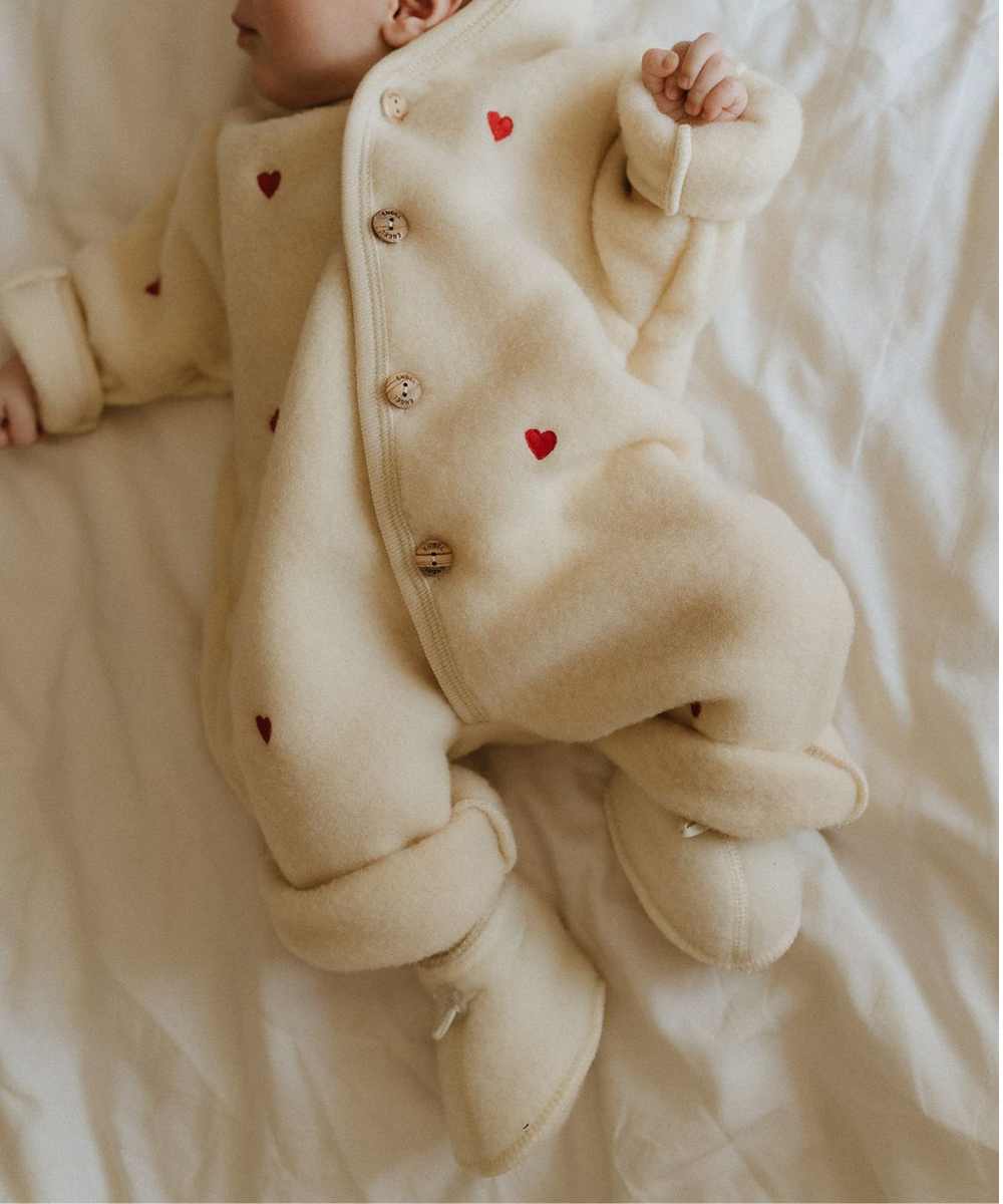 Babyschühchen Natur