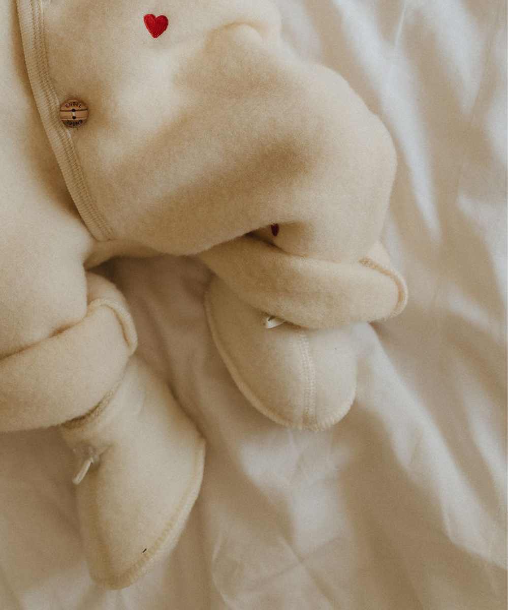 Babyschühchen Natur