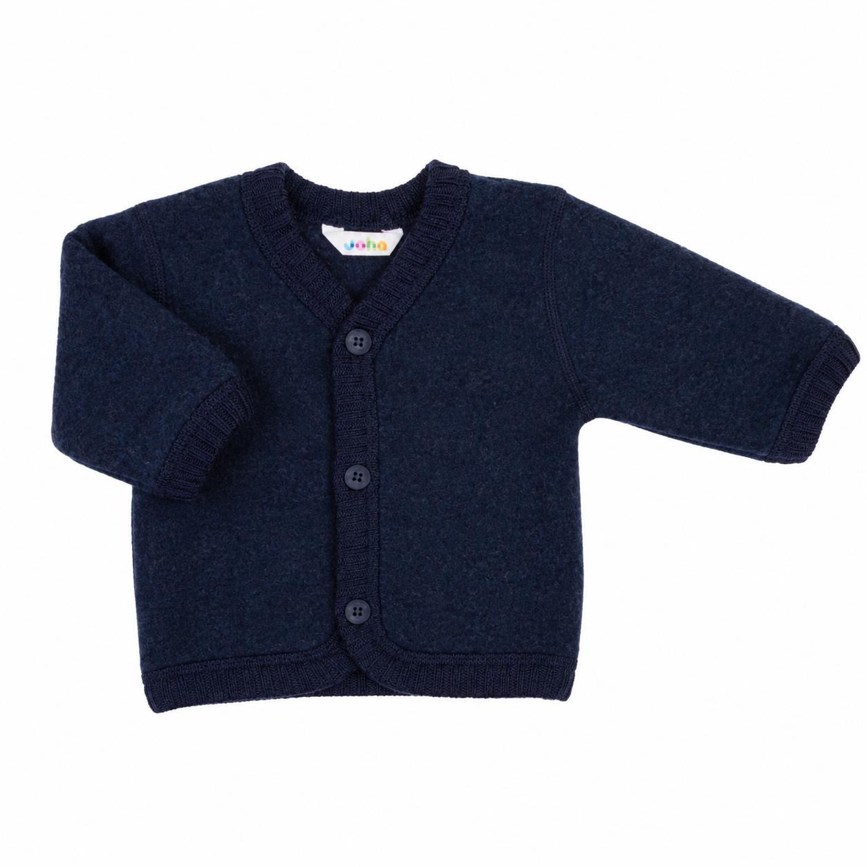Weste Wolfsfleece braun