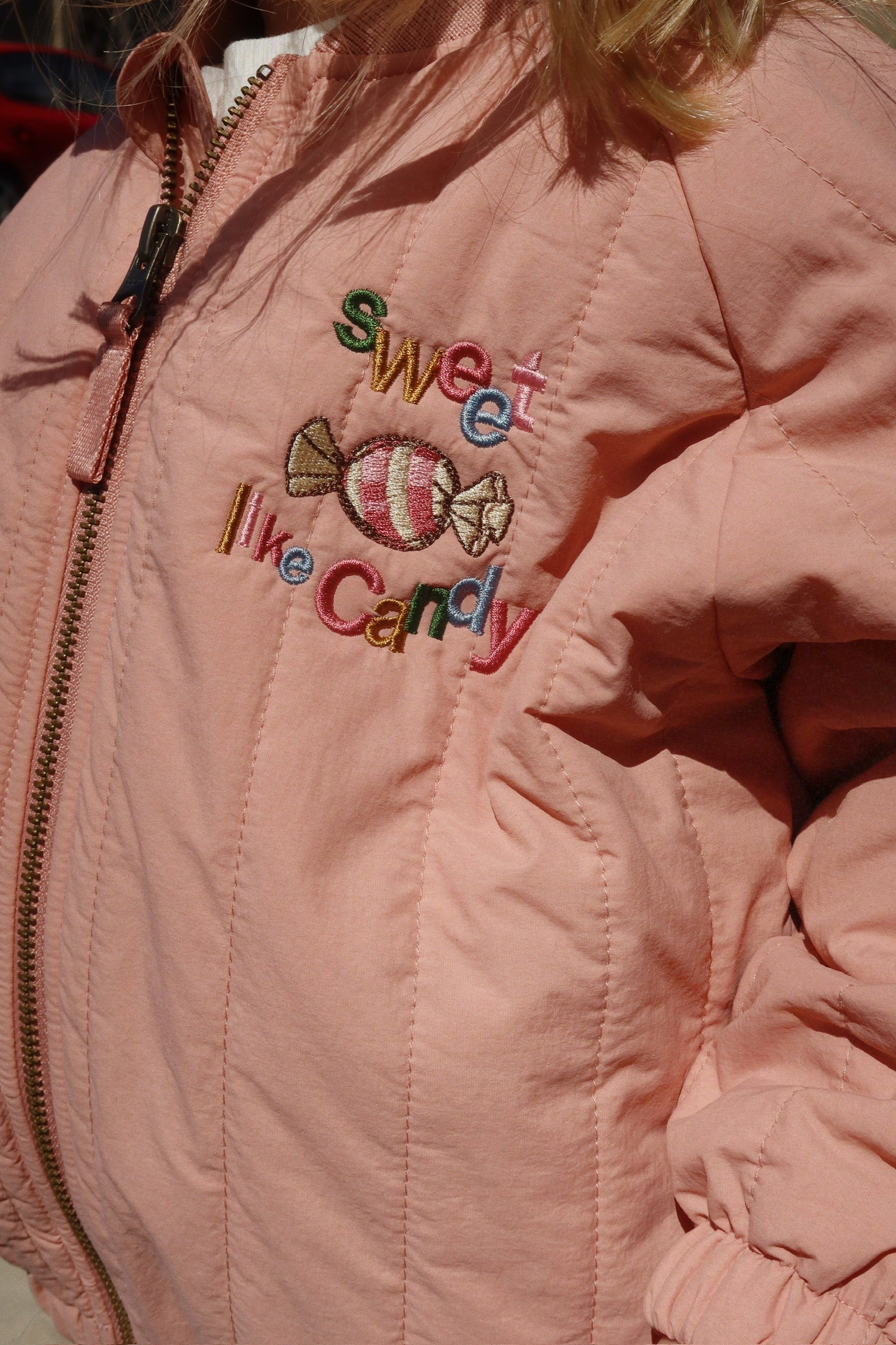 Juno bomber cameo brown - Charly's